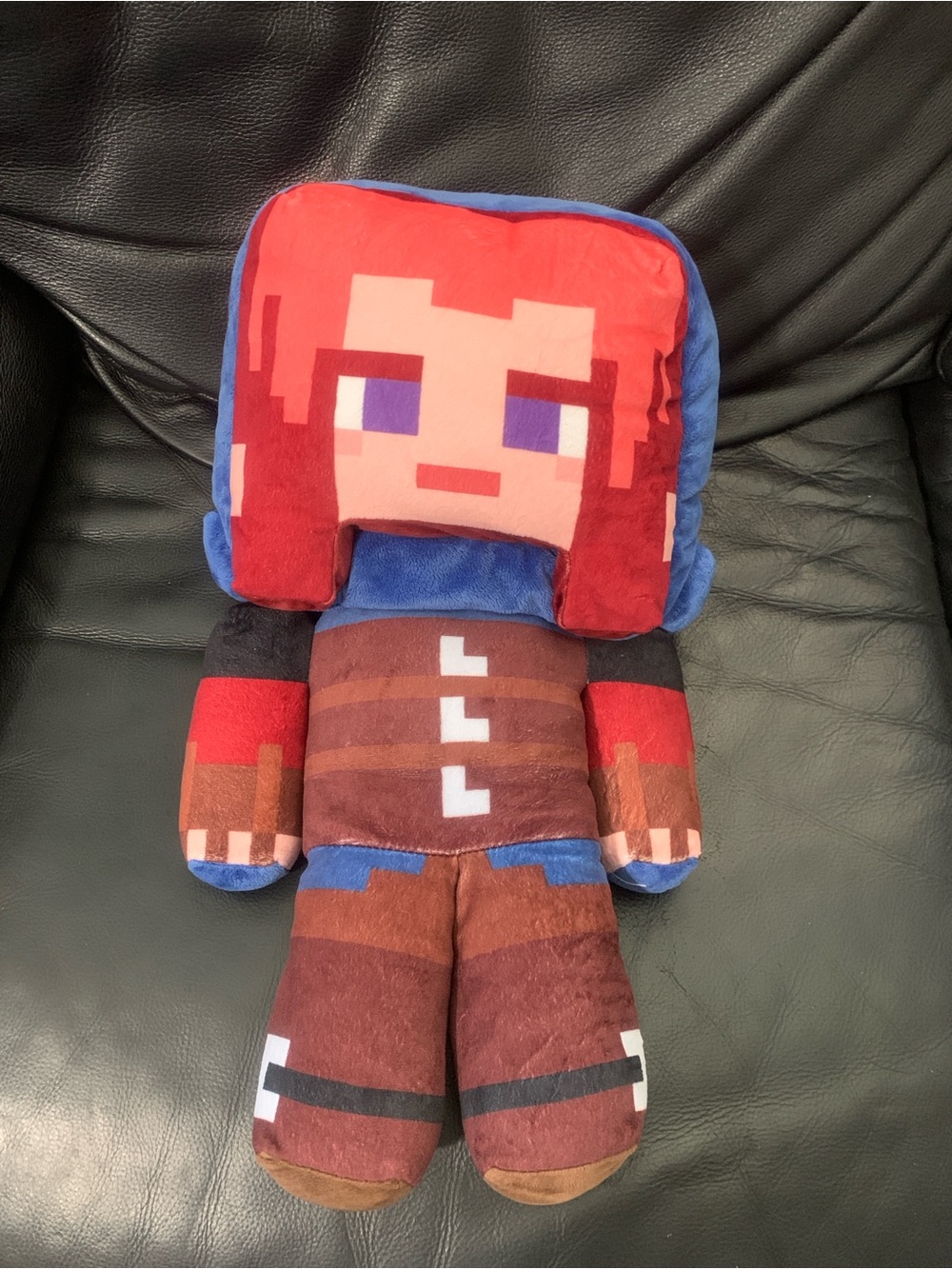 Official Minecraft Legends Ranger 18" Plush Pillow Buddy